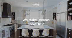 Desktop Screenshot of galileoconstruction.ca